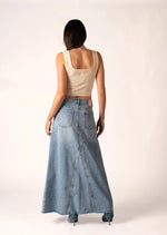 Load image into Gallery viewer, SWEEPER SKIRT AZURE DREAM
