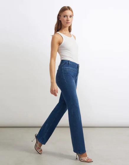 PERCY FLARE JEAN - DENIM