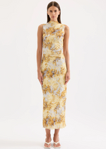 Load image into Gallery viewer, LUMINE MESH MAXI DRESS
