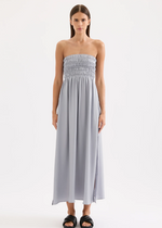 Load image into Gallery viewer, ZURI TENCEL MAXI DRESS - STORM
