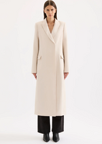 Load image into Gallery viewer, JULES LONGLINE BLAZER - OFF WHITE
