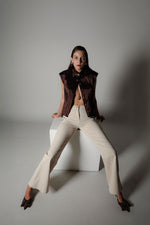 Load image into Gallery viewer, SOL VERITE SHIRT MOCHA