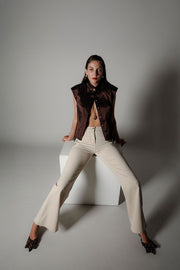 SOL VERITE SHIRT MOCHA