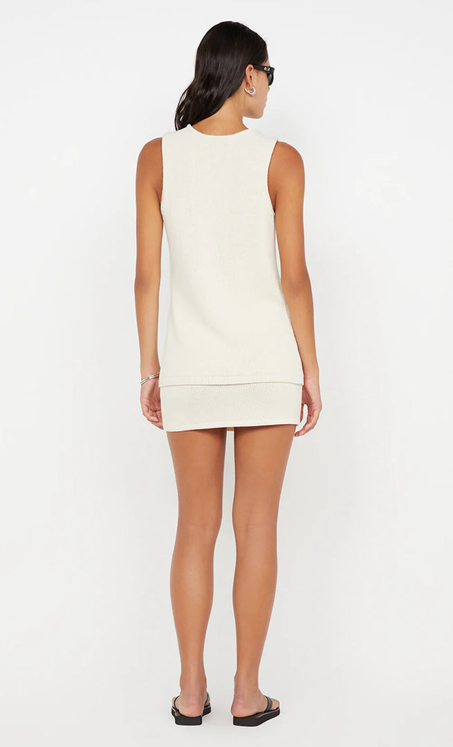 MILLA MINI SKIRT WHITE