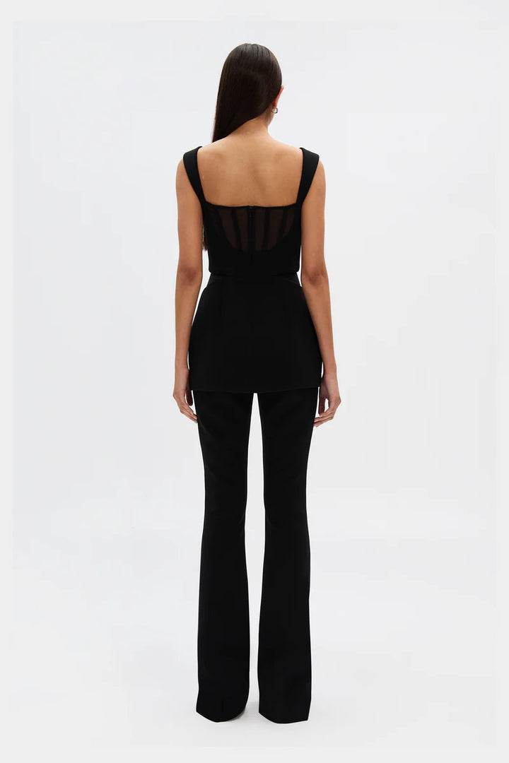 INES BONDED JUMPSUIT