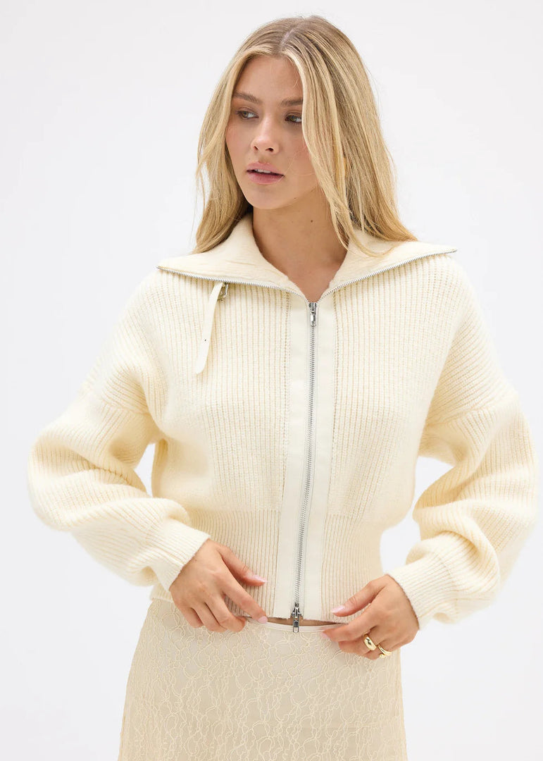 RUBY WOOL KNIT CARDI