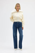 Load image into Gallery viewer, RUBY WOOL KNIT CARDI
