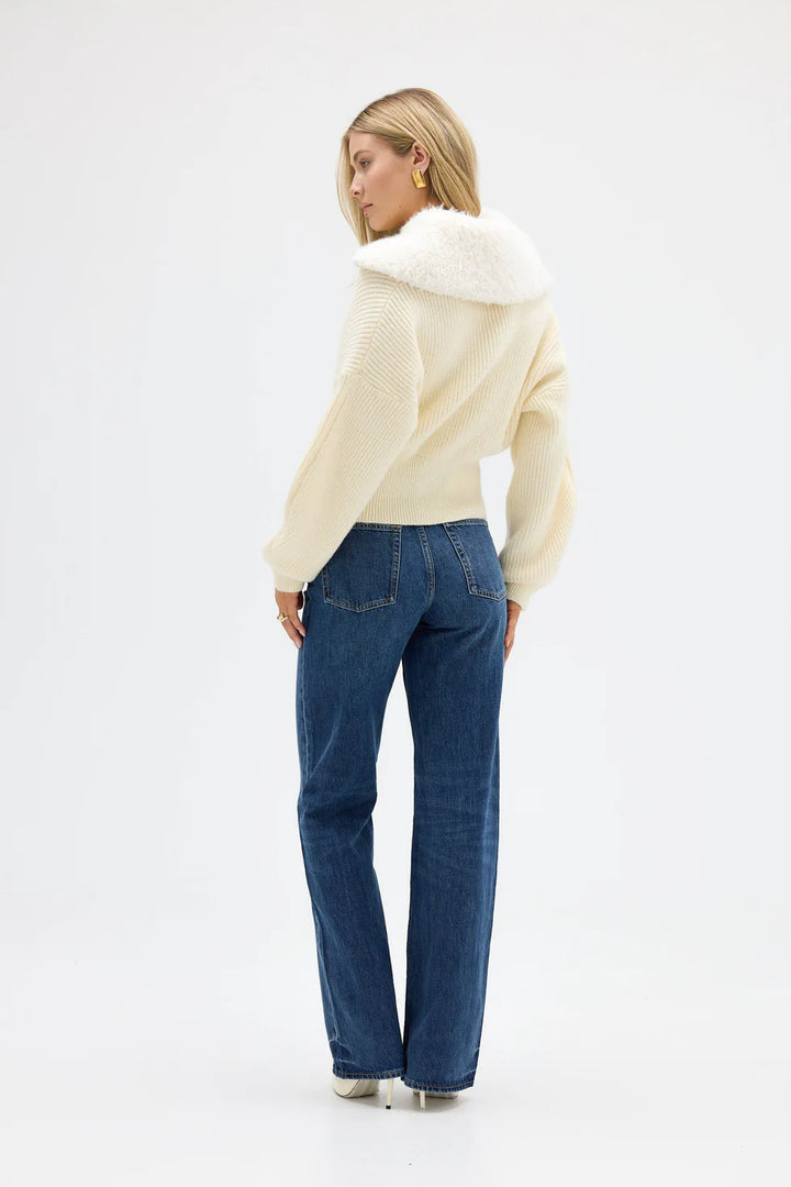 RUBY WOOL KNIT CARDI