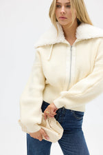 Load image into Gallery viewer, RUBY WOOL KNIT CARDI
