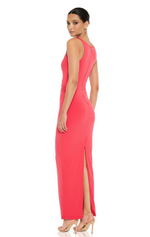 Load image into Gallery viewer, CAPTIVATE GOWN WATERMELON
