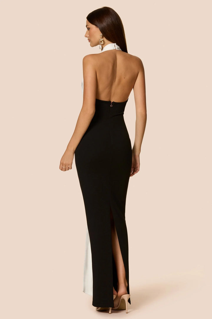 CHIARA HALTER GOWN
