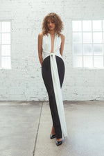 Load image into Gallery viewer, CHIARA HALTER GOWN
