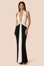 Load image into Gallery viewer, CHIARA HALTER GOWN

