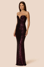 Load image into Gallery viewer, DANTE MAXI DRESS
