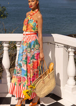 Load image into Gallery viewer, POSITANO MAXI SKIRT
