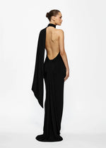 Load image into Gallery viewer, HAVEN DRESS BLACK
