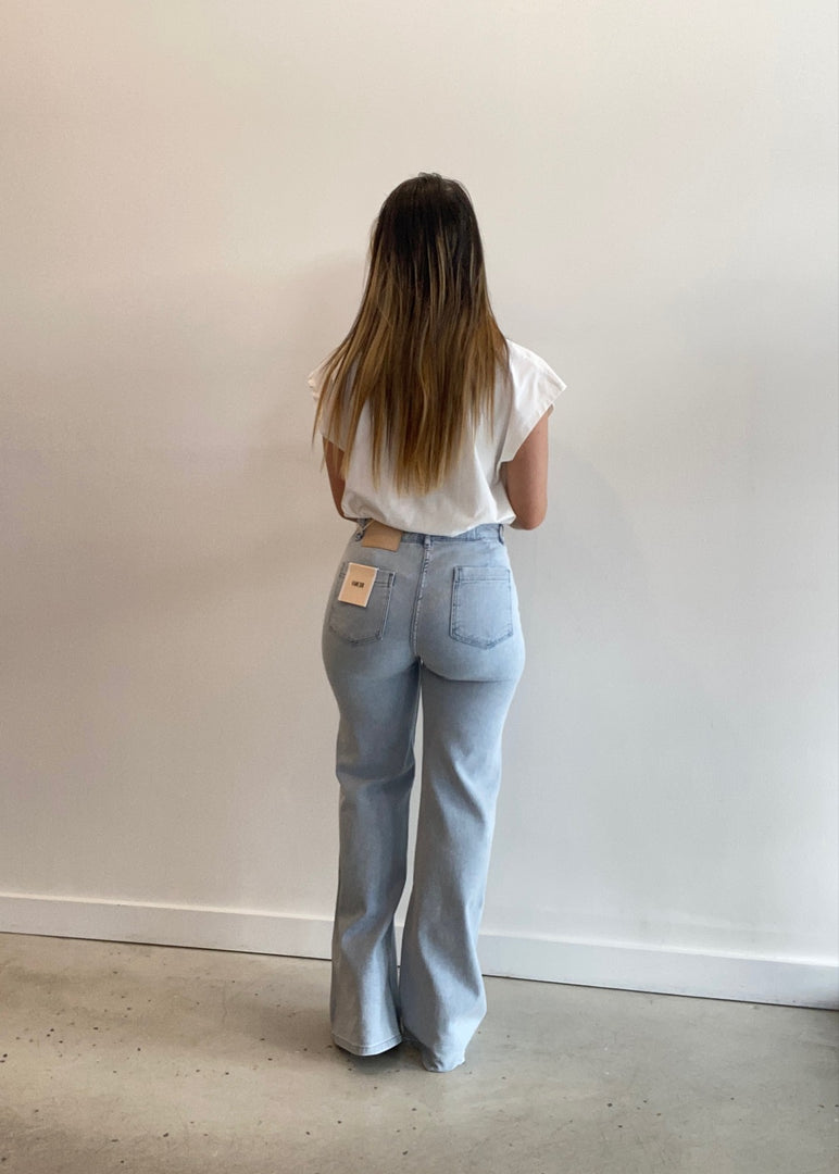 WILLOW WIDE JEAN - DENIM