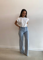 Load image into Gallery viewer, WILLOW WIDE JEAN - DENIM
