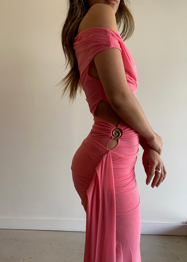 KAILANI ASYM DRESS