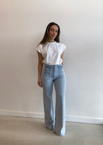 Load image into Gallery viewer, WILLOW WIDE JEAN - DENIM
