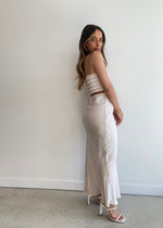 Load image into Gallery viewer, INES CUPRO SKIRT - CLOUD
