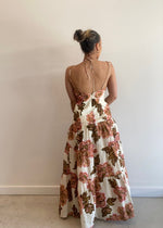 Load image into Gallery viewer, MAIZIE MAXI DRESS LEMON WALLPAPER
