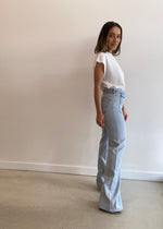 Load image into Gallery viewer, WILLOW WIDE JEAN - DENIM
