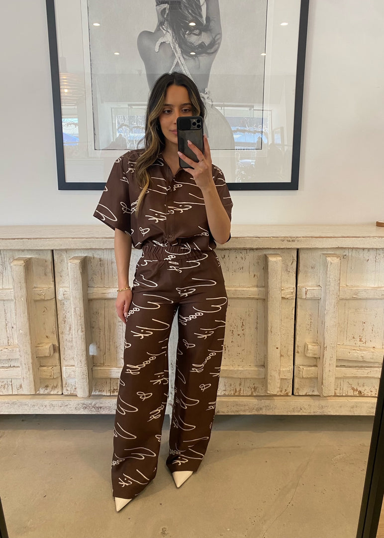 PILOT PANT