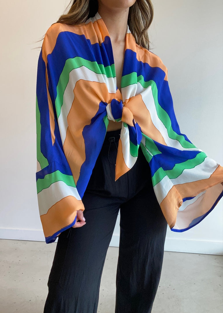 COCO TOP BLUE ZIGGY