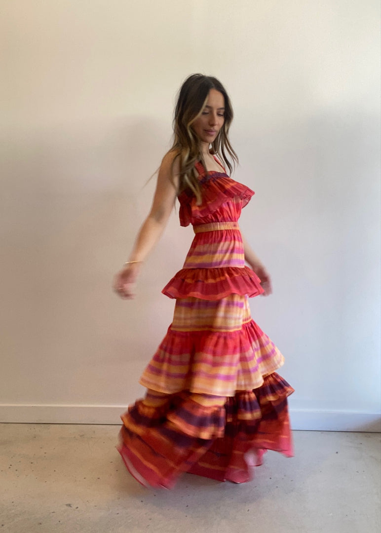 CARDINE MAXI DRESS