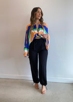 Load image into Gallery viewer, COCO TOP BLUE ZIGGY
