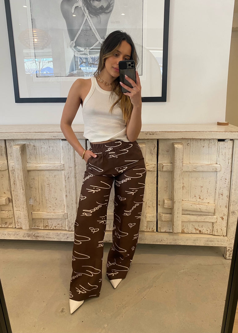 PILOT PANT