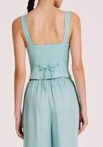 Load image into Gallery viewer, LEA CUPRO CORSET AQUA
