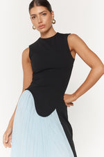 Load image into Gallery viewer, ROMA DRESS BLUE