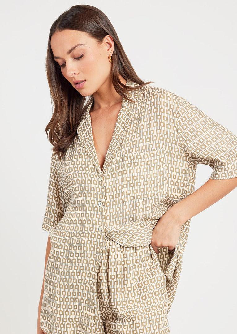 PRIYA CUPRO SHIRT