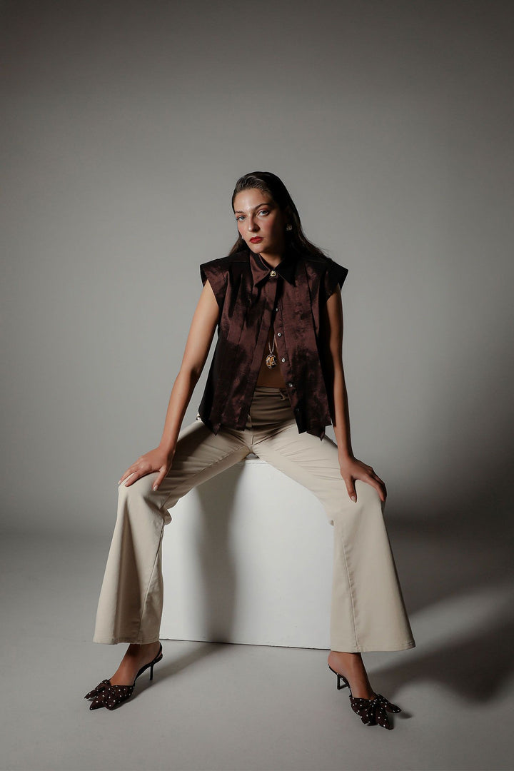 SOL VERITE SHIRT MOCHA