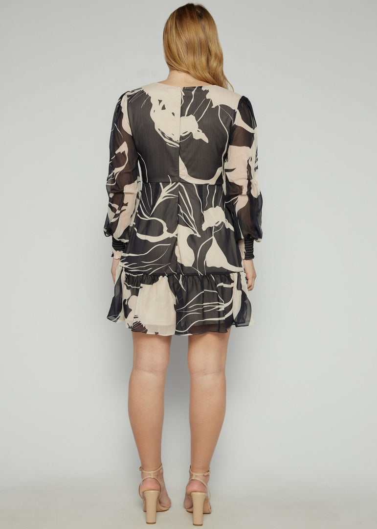 MERATO PRINT MINI BLACK