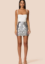 Load image into Gallery viewer, SERAPHINE MINI SKIRT
