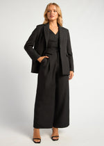 Load image into Gallery viewer, BETTINA RELAXED BLAZER BLACK
