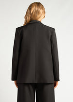 Load image into Gallery viewer, BETTINA RELAXED BLAZER BLACK
