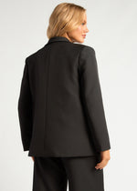 Load image into Gallery viewer, BETTINA RELAXED BLAZER BLACK
