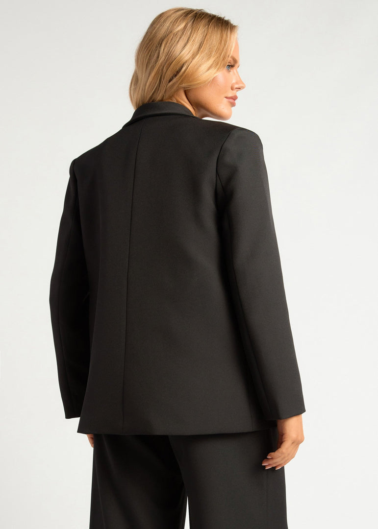 BETTINA RELAXED BLAZER BLACK