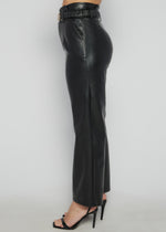 Load image into Gallery viewer, FRANKIE 2.0  PANT BLACK
