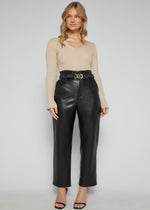 Load image into Gallery viewer, FRANKIE 2.0  PANT BLACK
