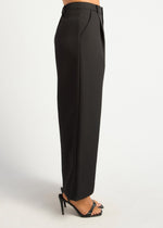 Load image into Gallery viewer, BETTINA WIDE LEG PANT BLACK
