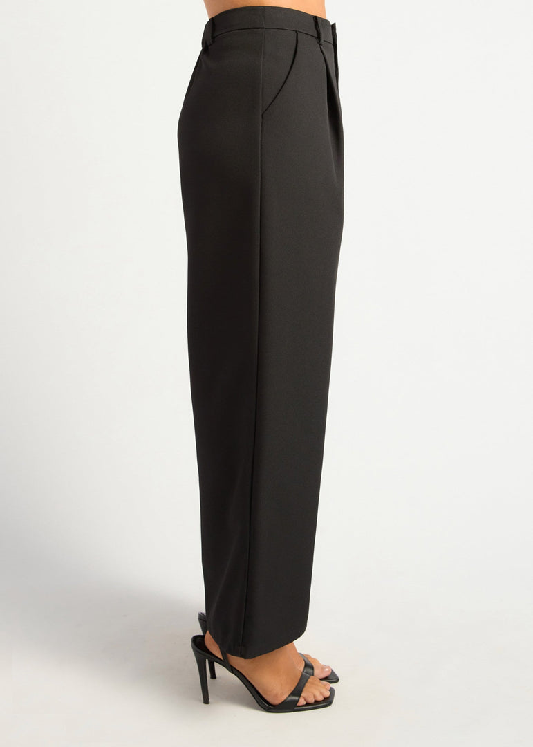 BETTINA WIDE LEG PANT BLACK