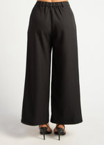 Load image into Gallery viewer, BETTINA WIDE LEG PANT BLACK
