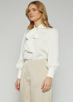 Load image into Gallery viewer, GISELLE BLOUSE WHITE
