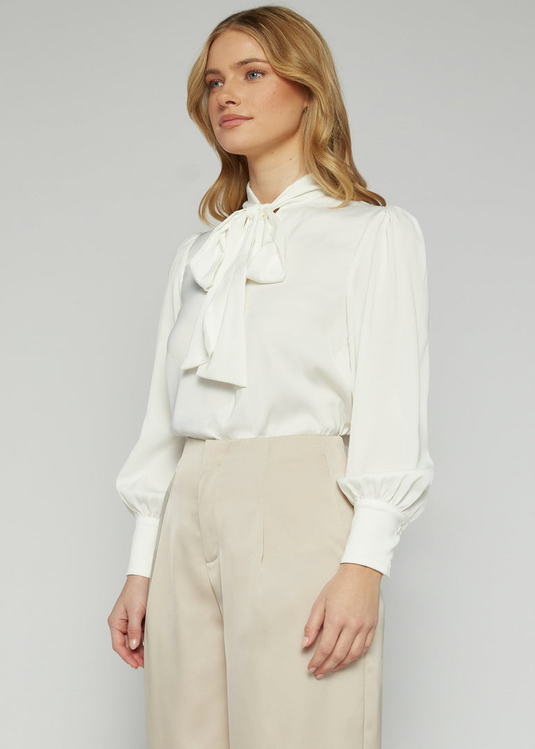 GISELLE BLOUSE WHITE