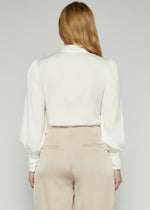 Load image into Gallery viewer, GISELLE BLOUSE WHITE
